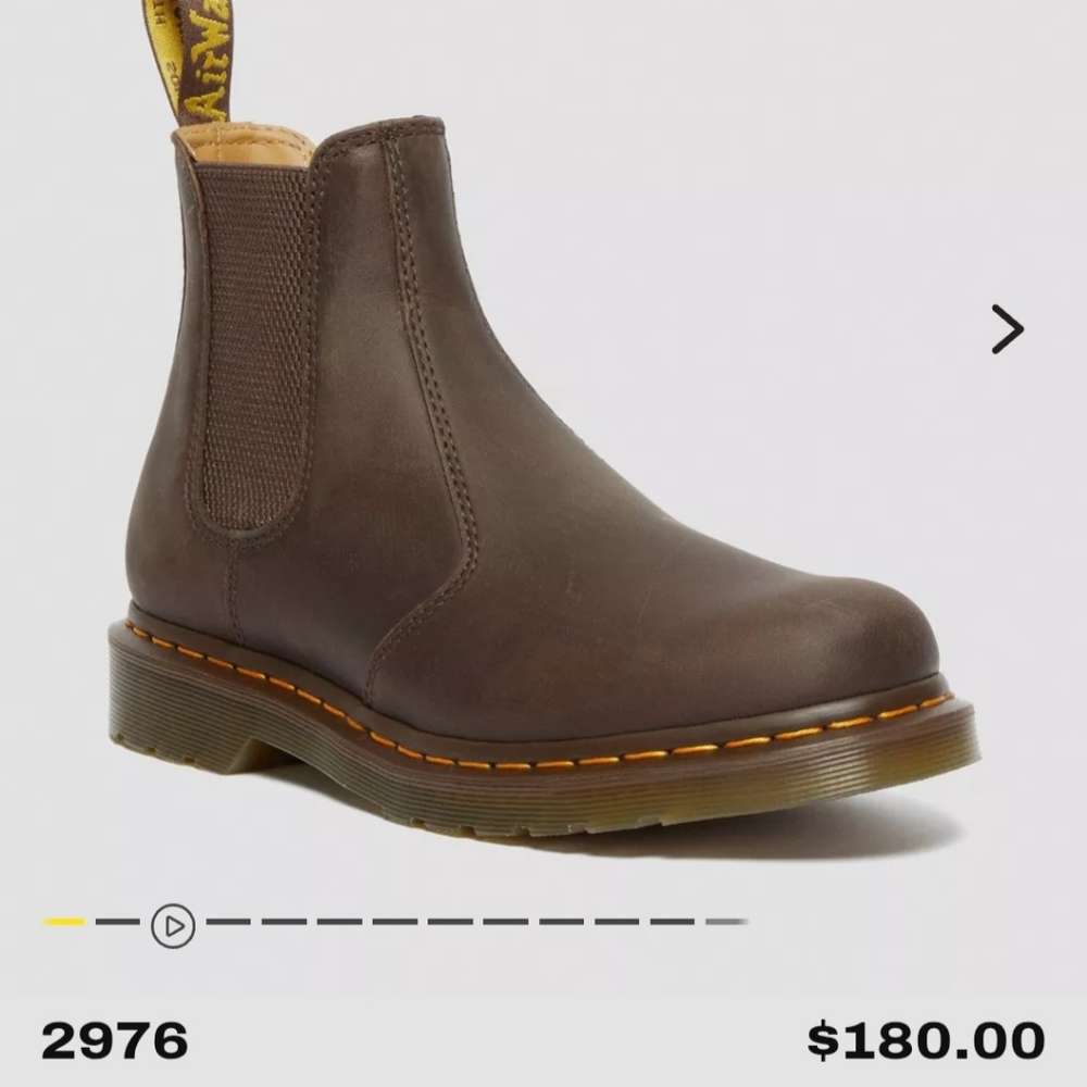 Dr. Martens Dark Brown Chelsea Boots